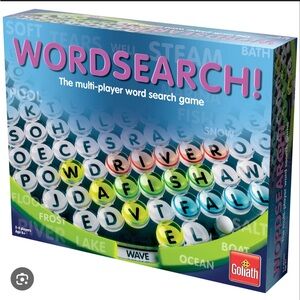 Wordsearch Multi-Player Game - Colorful Edition